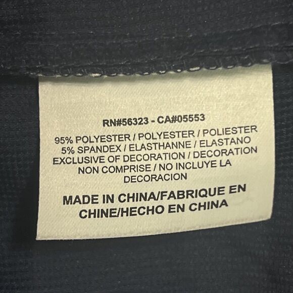 Nike Golf Tour Performance Capri Womens 12 Navy Blue Stretch Outdoor Hiking Crop - Picture 8 of 15